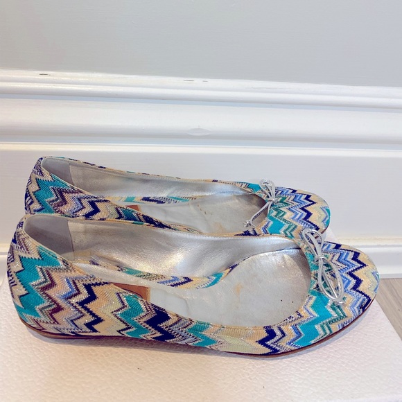 Missioni Ballet Flats - Picture 2 of 4